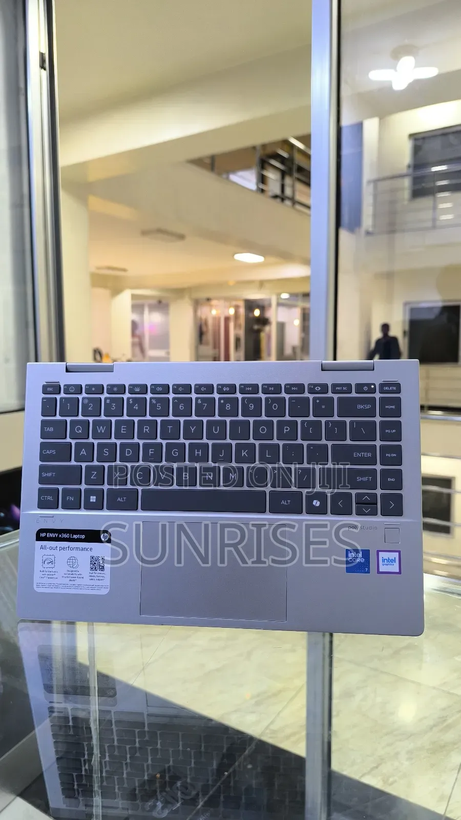 New Laptop HP Envy X360 16GB Intel Core Ultra 7 SSD 1T