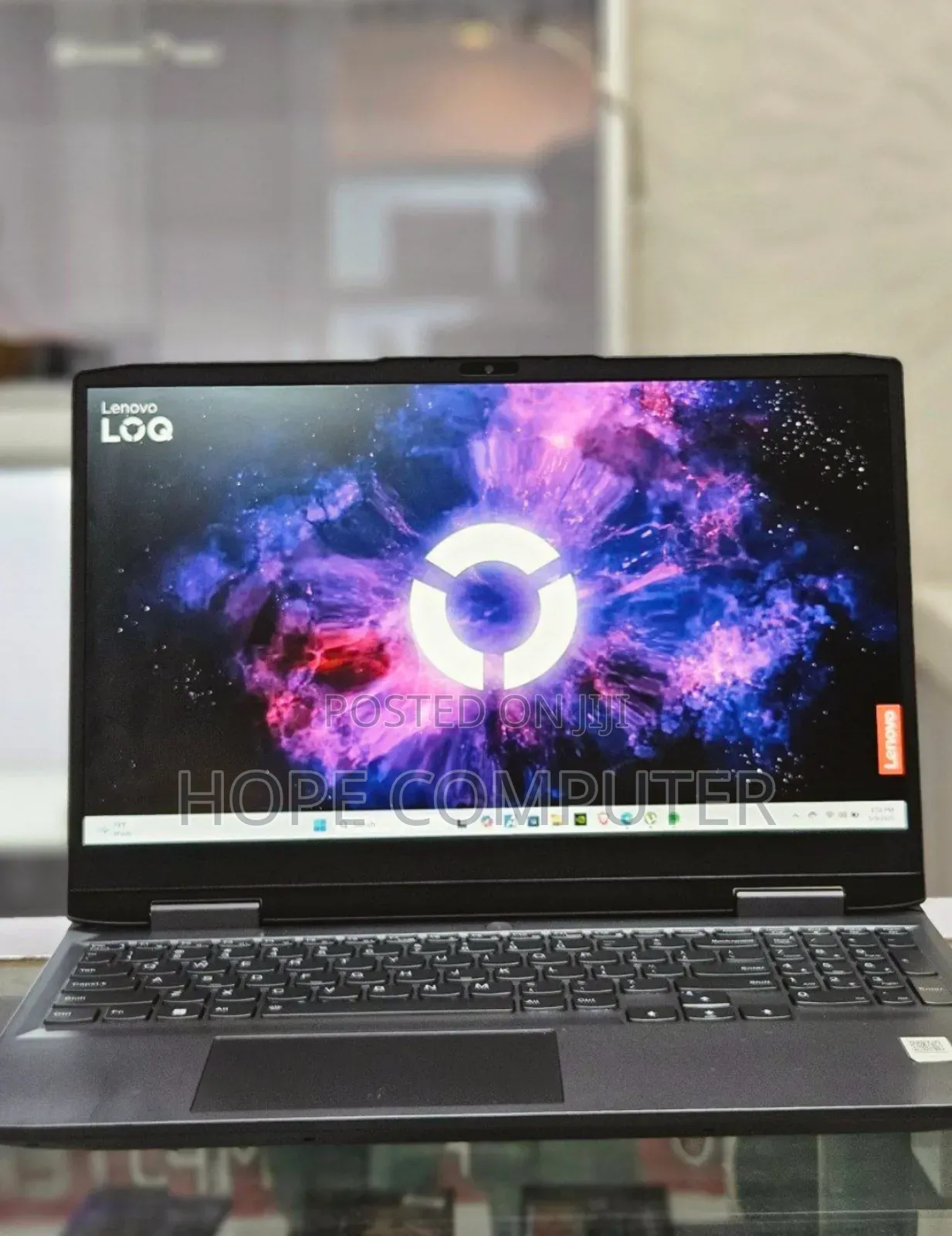 New Laptop Lenovo LOQ 15ARP9 16GB AMD Ryzen 7 SSD 512GB