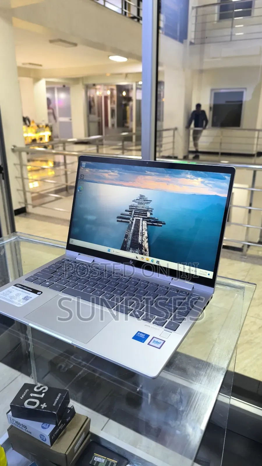 New Laptop HP Envy X360 16GB Intel Core Ultra 7 SSD 1T