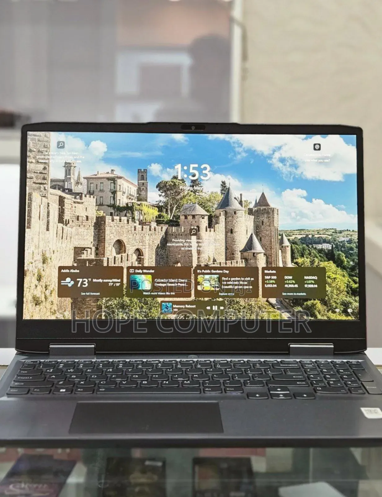 New Laptop Lenovo LOQ 15ARP9 16GB AMD Ryzen 7 SSD 512GB