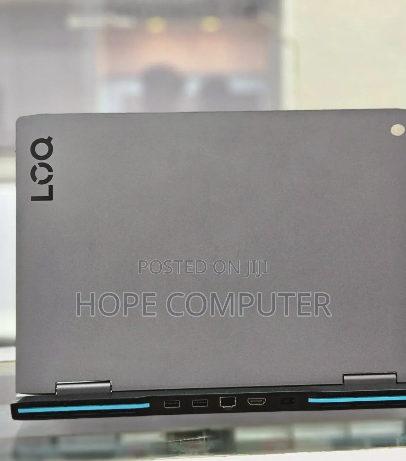 New Laptop Lenovo LOQ 15ARP9 16GB AMD Ryzen 7 SSD 512GB