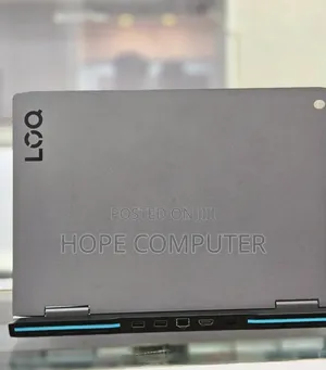New Laptop Lenovo LOQ 15ARP9 16GB AMD Ryzen 7 SSD 512GB