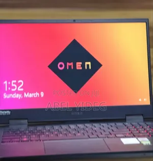New Laptop HP Omen 15 16GB Intel Core I7 SSD 512GB