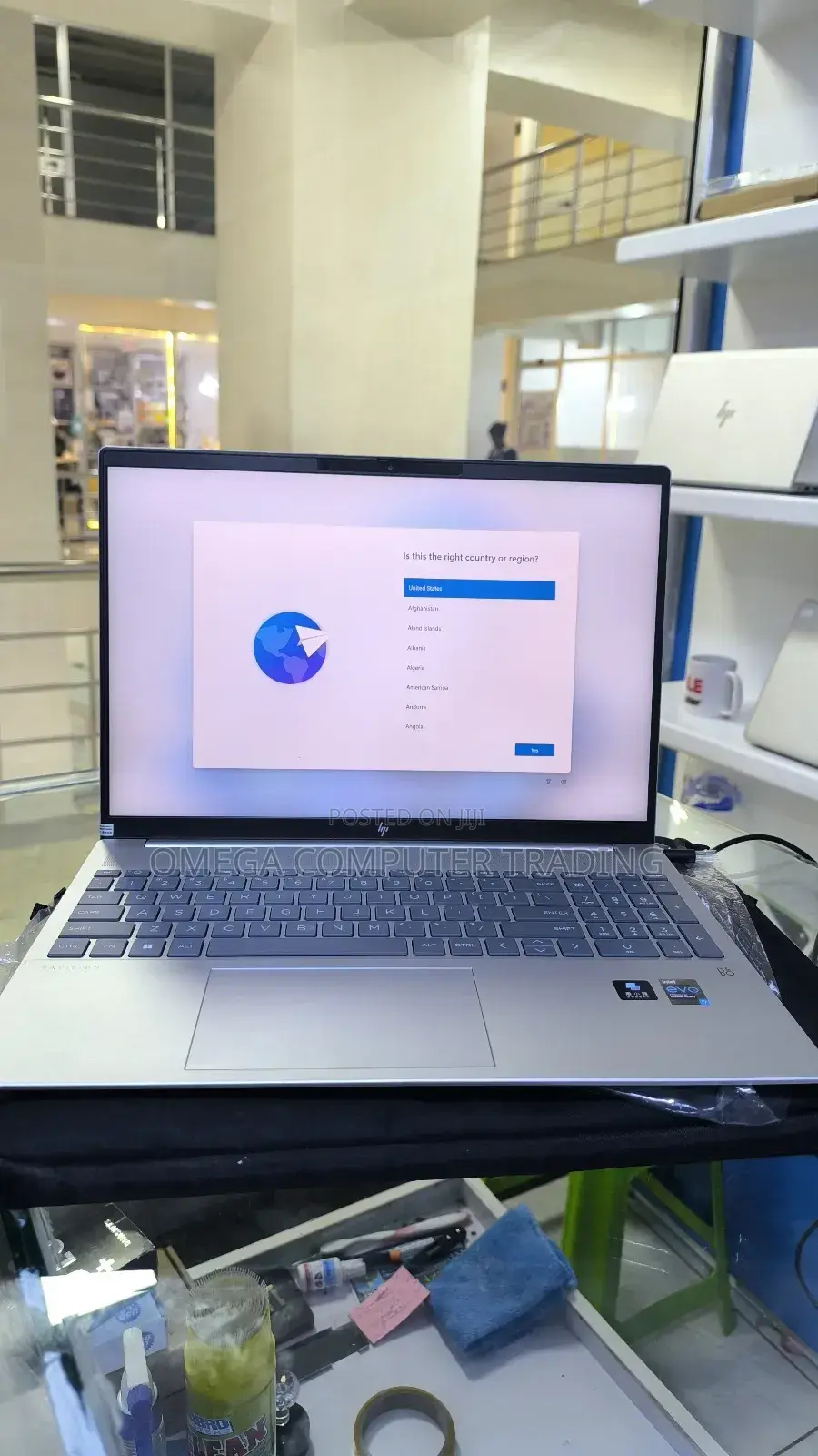 New Laptop HP Pavilion 15 16GB Intel Core i7 SSD 1T