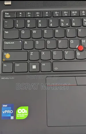 New Laptop Lenovo ThinkPad X1 Carbon 16GB Intel Core I7 SSD 512GB