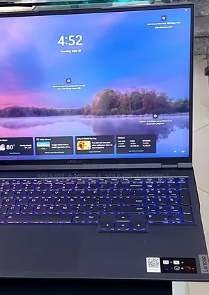 New Laptop Lenovo Legion 5 16GB AMD Ryzen 7 SSD 512GB