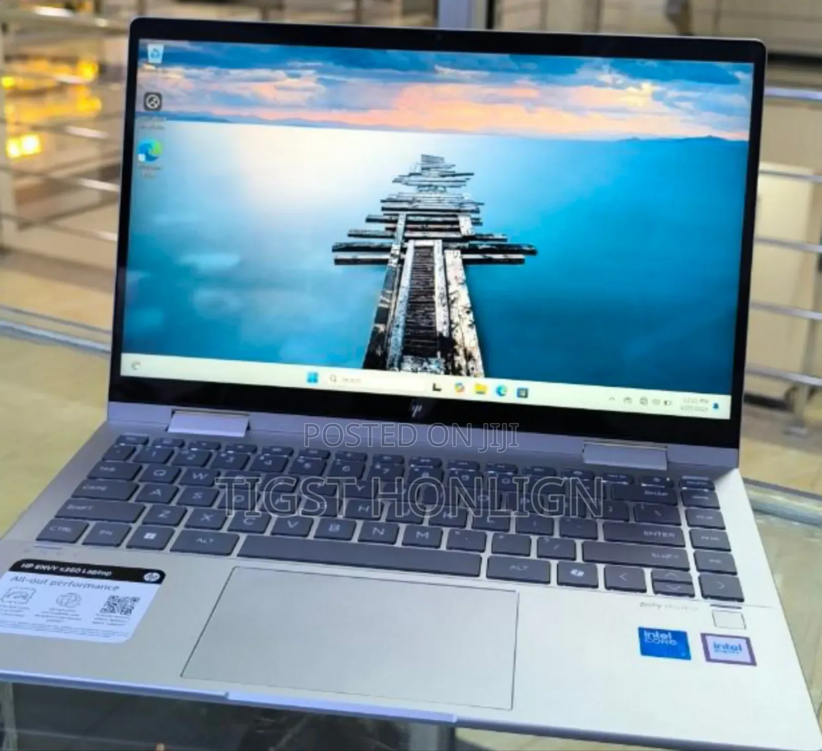 New Laptop HP Envy X360 16GB Intel Core Ultra 7 SSD 1T