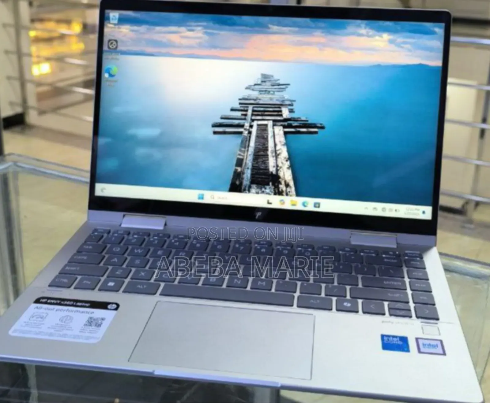 New Laptop HP Envy X360 16GB Intel Core Ultra 7 SSD 1T