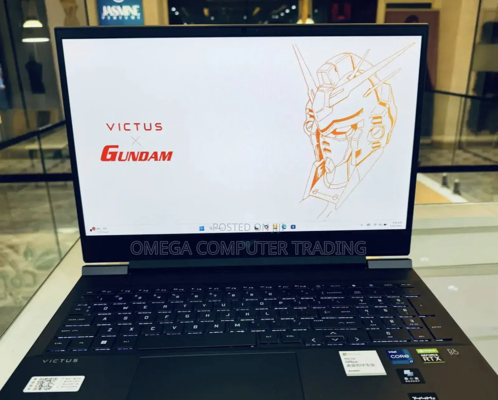 New Laptop HP Victus 15 16GB Intel Core i7 SSD 512GB