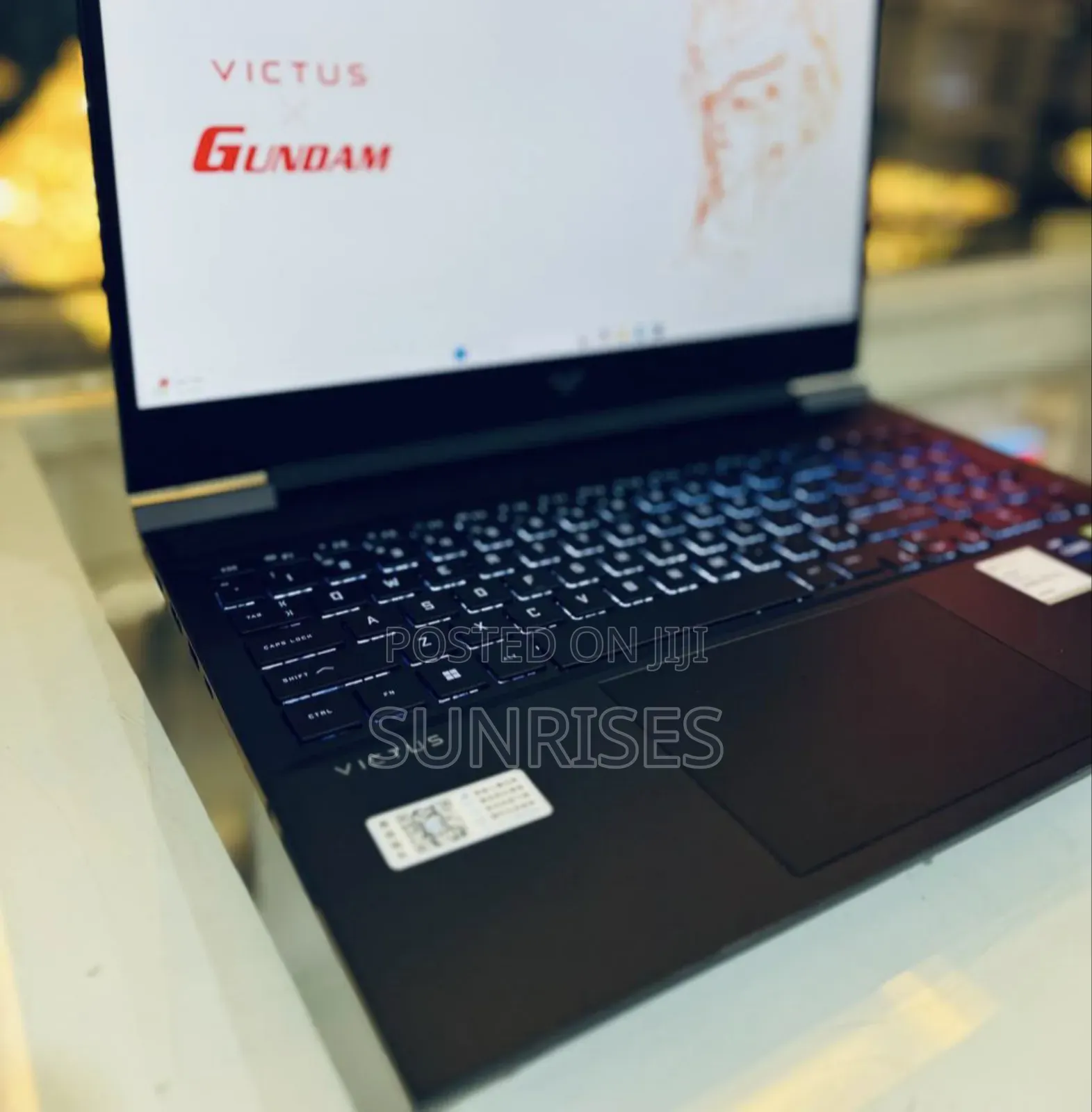 New Laptop HP Victus 15 16GB Intel Core I7 SSD 512GB