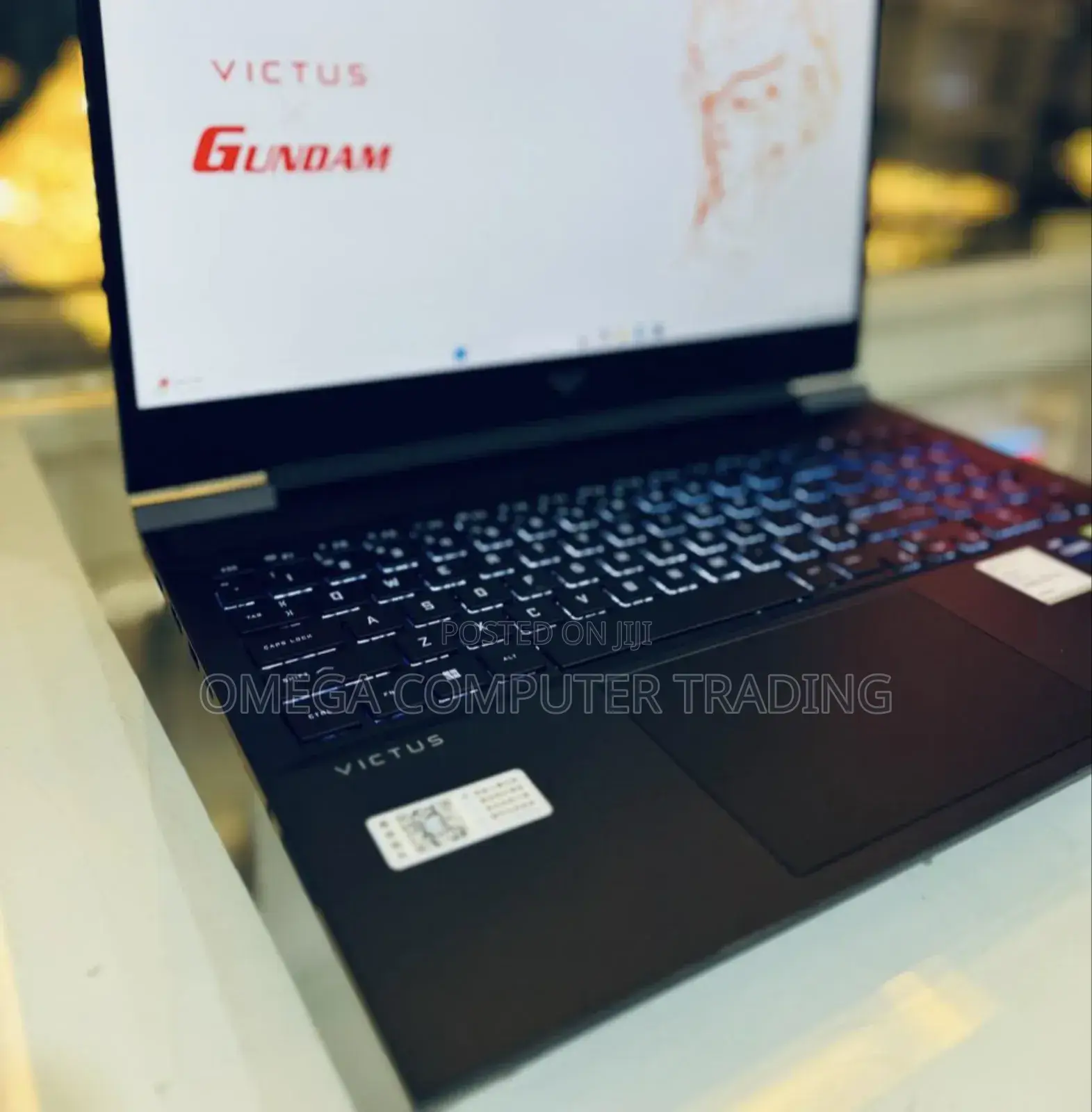 New Laptop HP Victus 15 16GB Intel Core i7 SSD 512GB