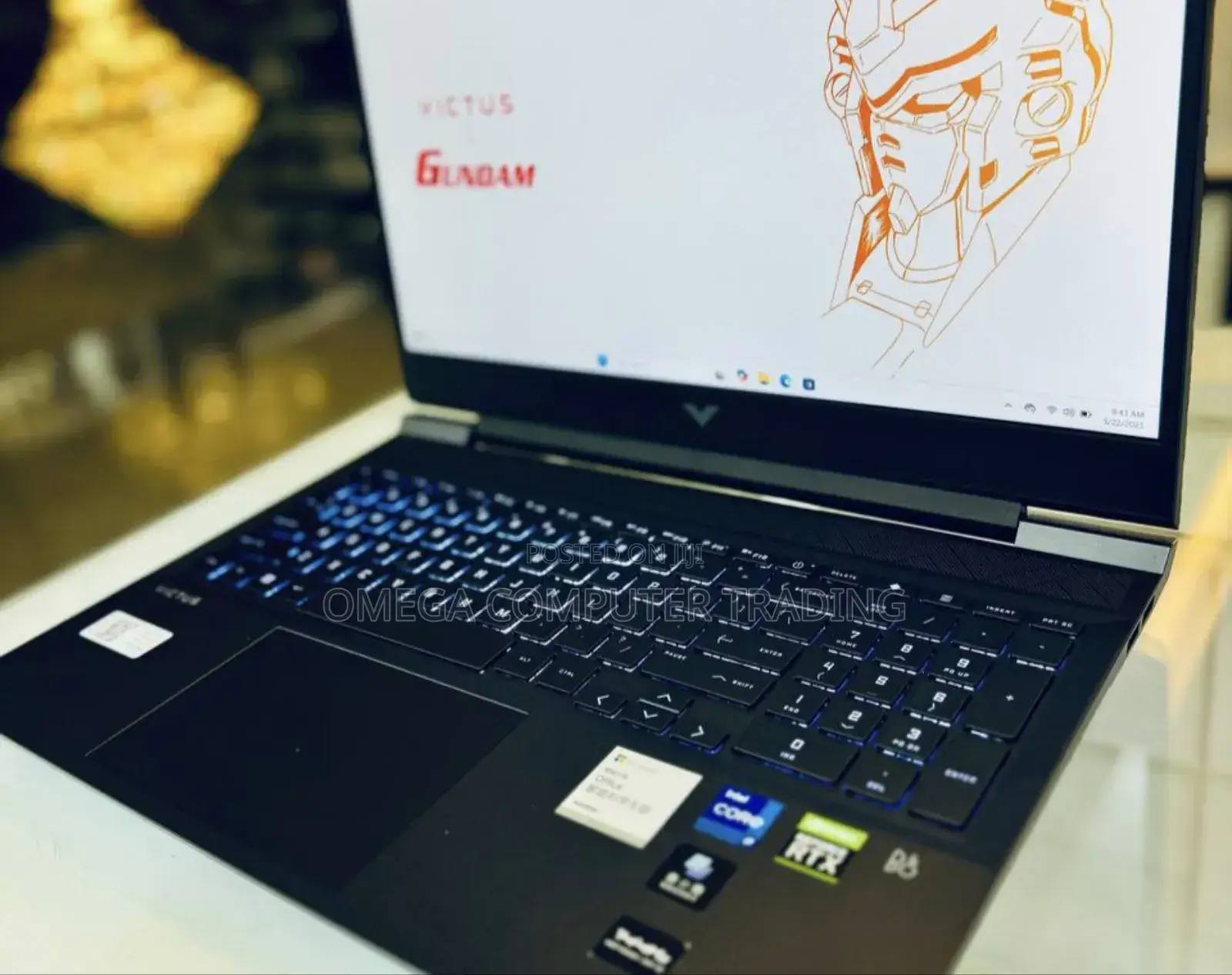 New Laptop HP Victus 15 16GB Intel Core i7 SSD 512GB
