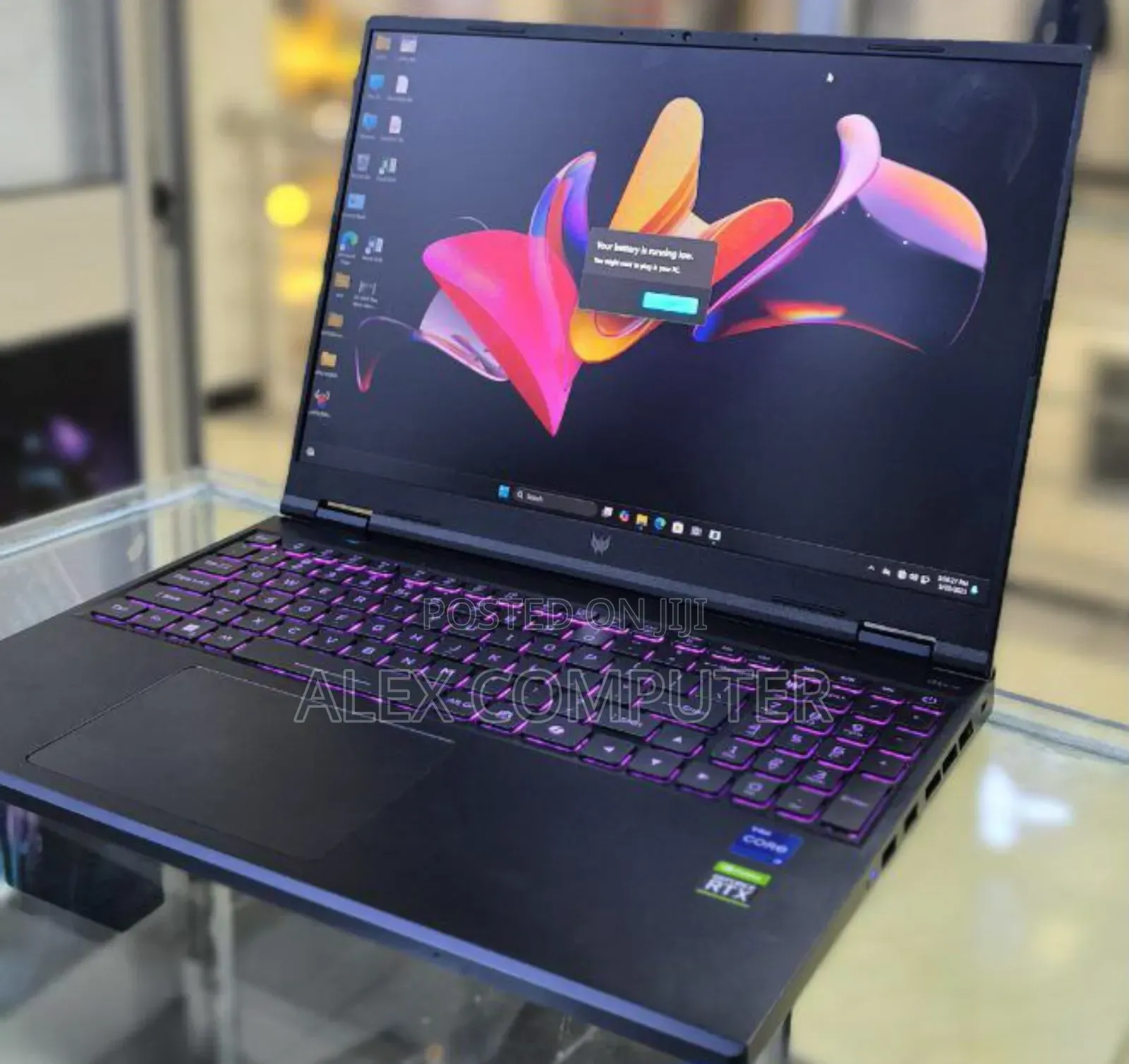 New Laptop Acer Predator Helios 300 32GB Intel Core I9 SSD 1T