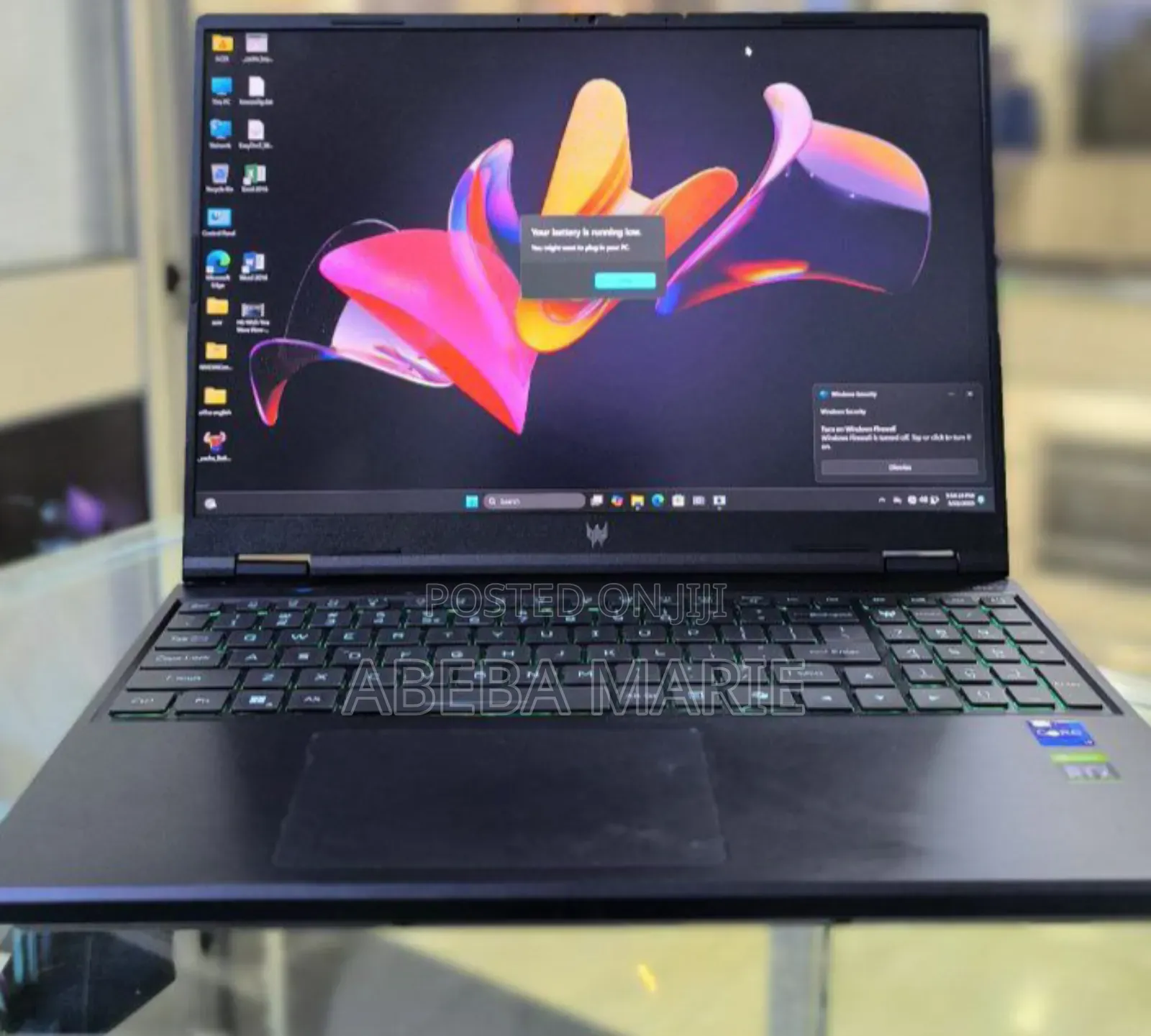 New Laptop Acer Predator Helios 300 32GB Intel Core I9 SSD 1T