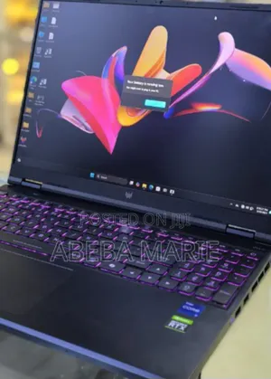 New Laptop Acer Predator Helios 300 32GB Intel Core I9 SSD 1T