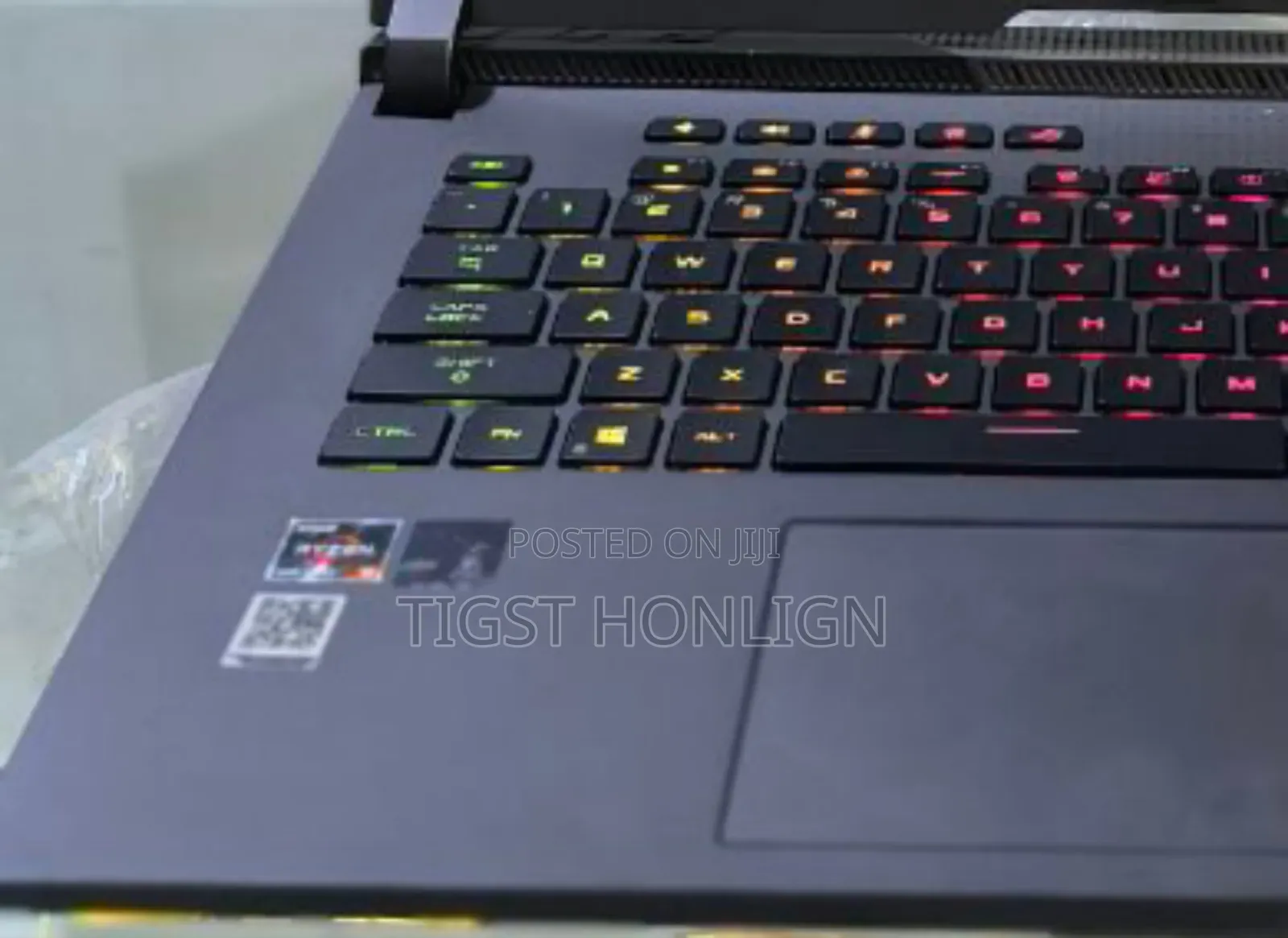 New Laptop Asus ROG Strix G15 16GB AMD Ryzen 9 SSD 1T