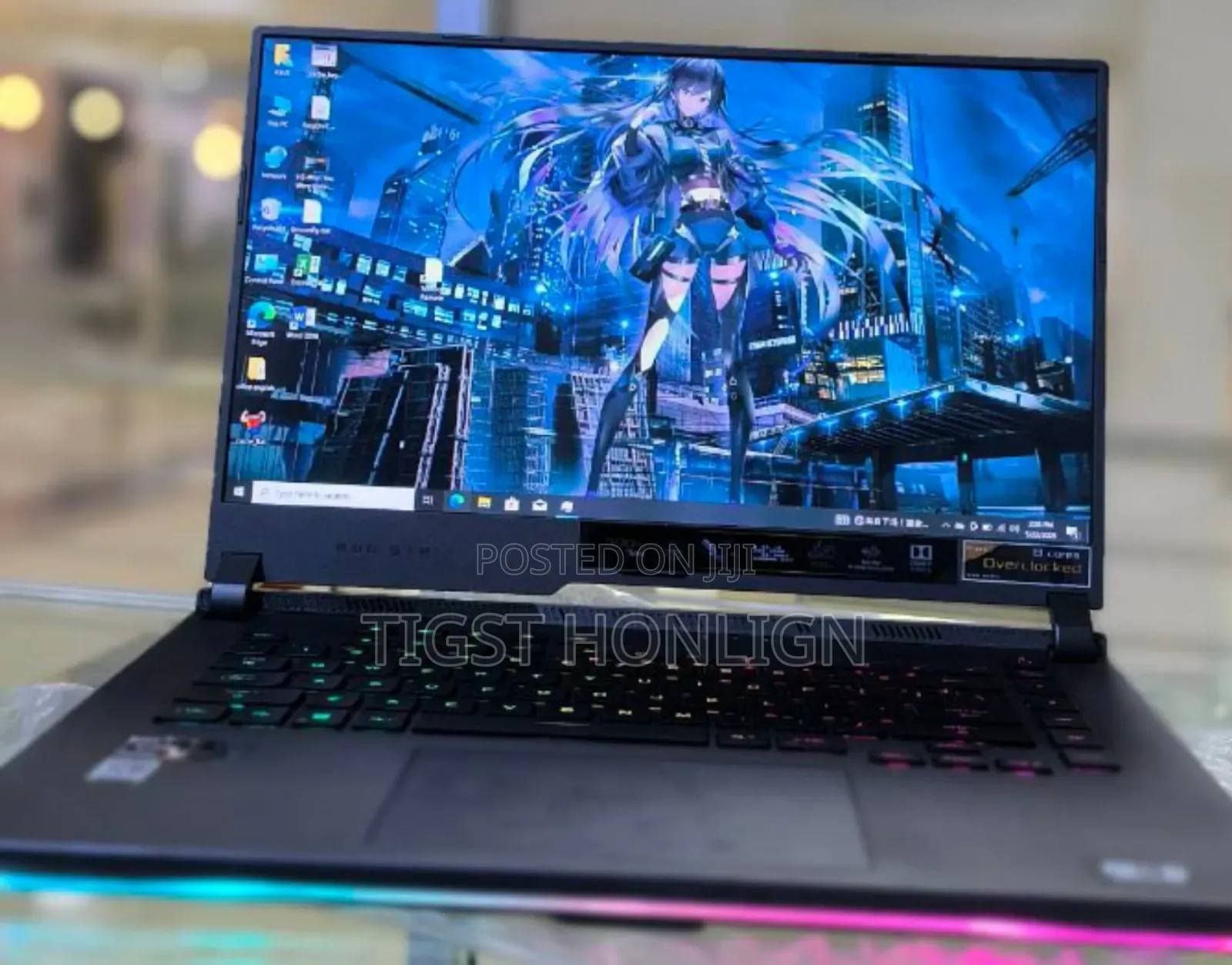 New Laptop Asus ROG Strix G15 16GB AMD Ryzen 9 SSD 1T