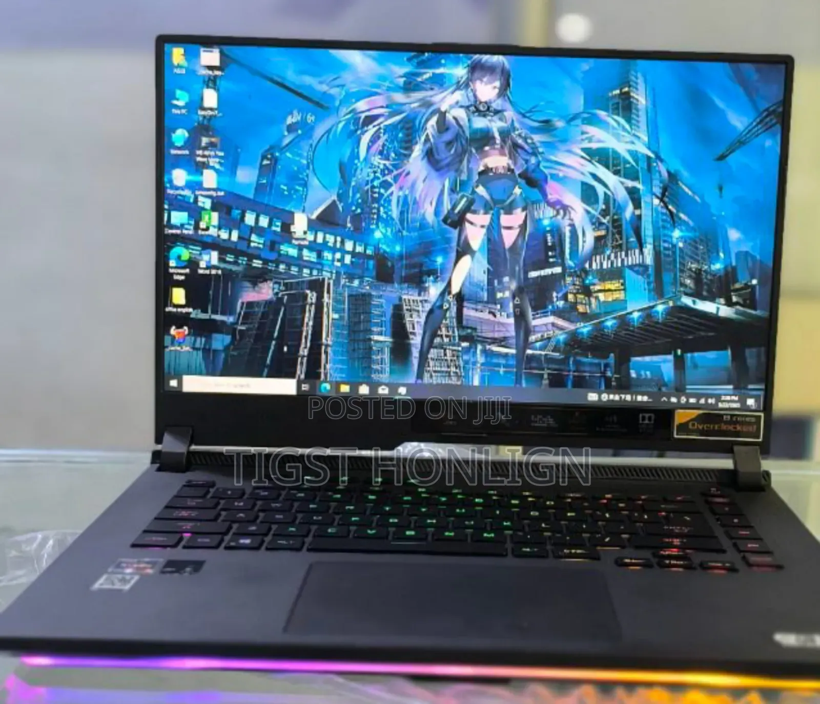 New Laptop Asus ROG Strix G15 16GB AMD Ryzen 9 SSD 1T