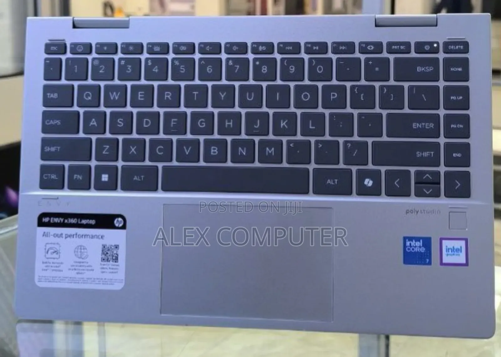 New Laptop HP Envy X360 16GB Intel Core Ultra 7 SSD 1T