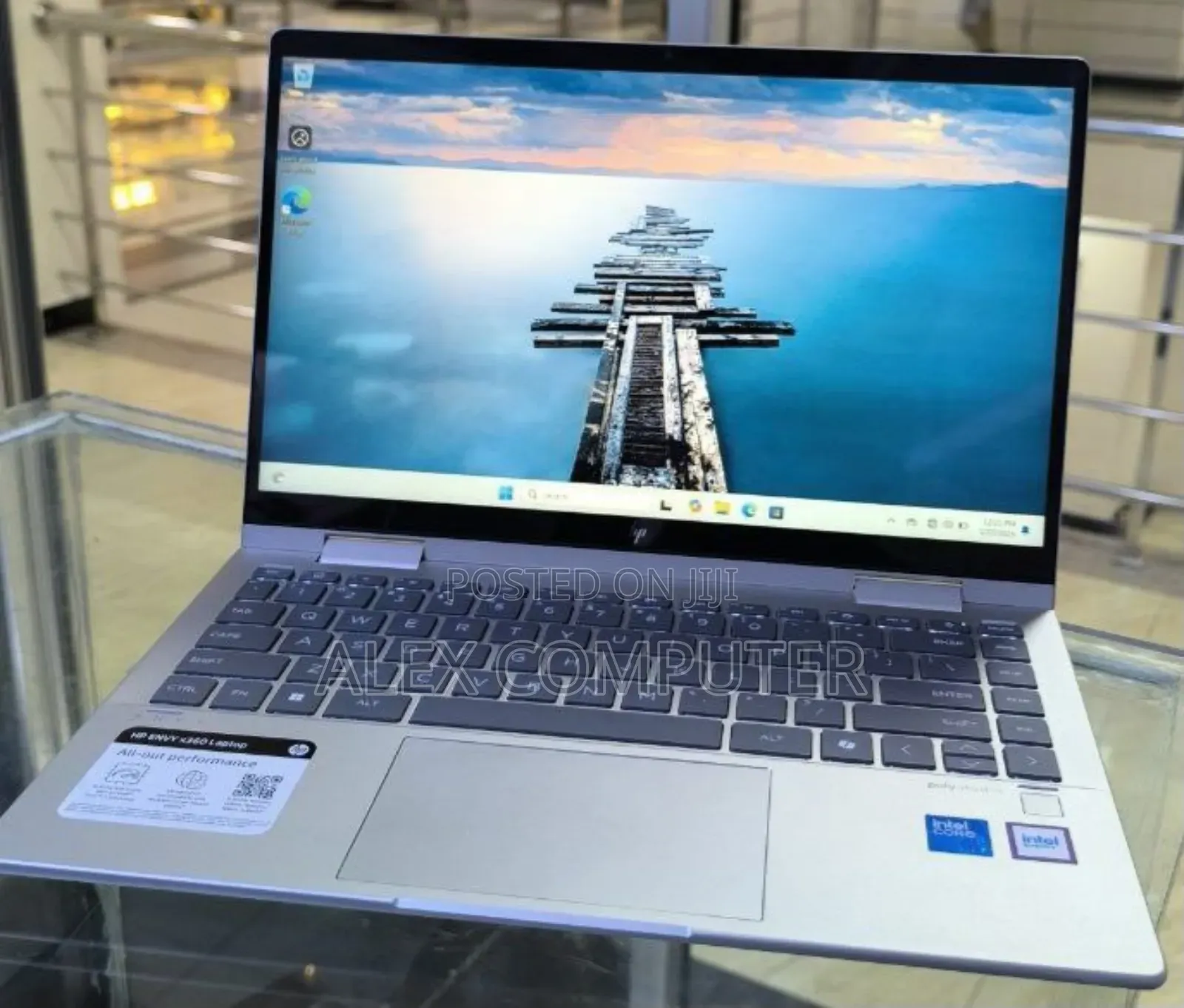 New Laptop HP Envy X360 16GB Intel Core Ultra 7 SSD 1T