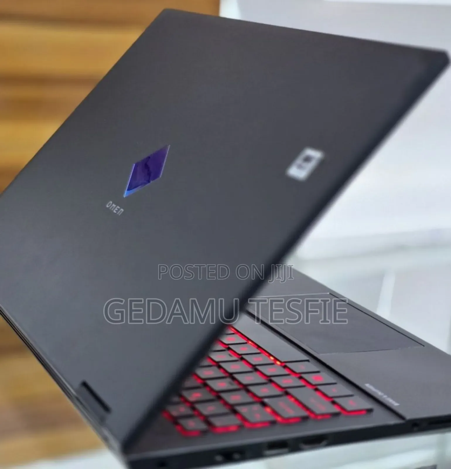 New Laptop HP Omen 15 16GB Intel Core I7 SSD 512GB
