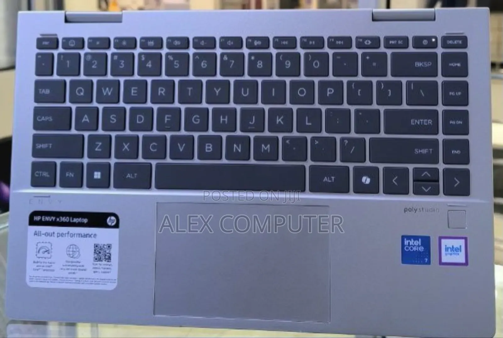 New Laptop HP Envy X360 16GB Intel Core Ultra 7 SSD 1T