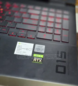 New Laptop HP Omen 15 16GB Intel Core I7 SSD 512GB