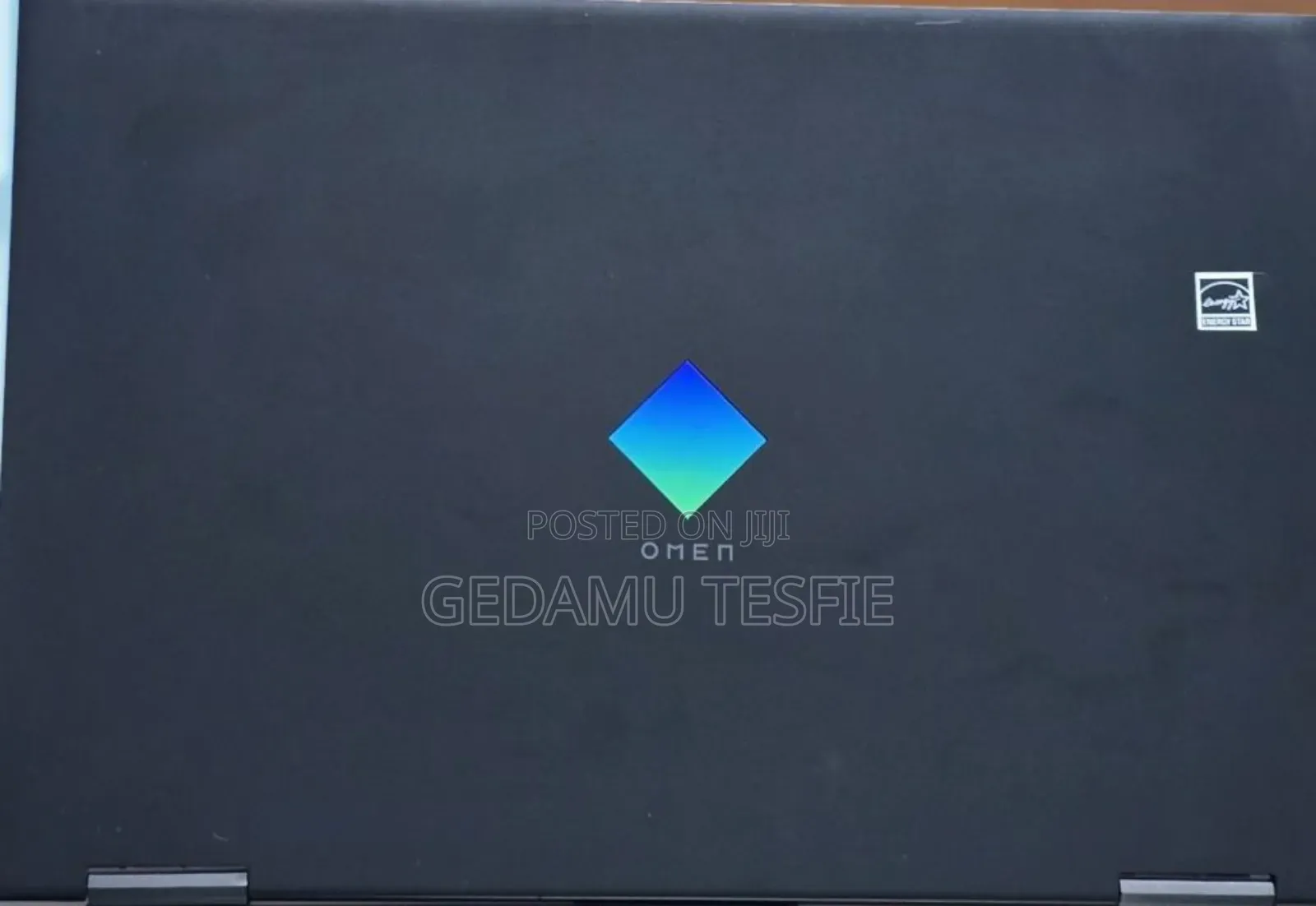 New Laptop HP Omen 15 16GB Intel Core I7 SSD 512GB