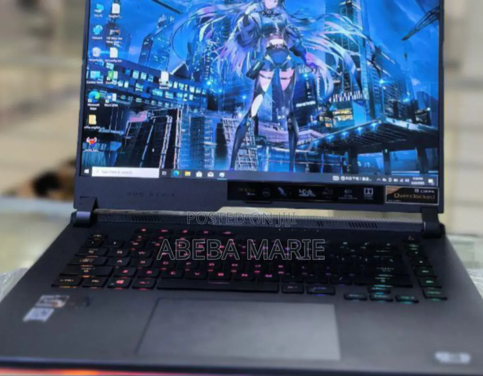 New Laptop Asus ROG Strix G15 16GB AMD Ryzen 9 SSD 1T