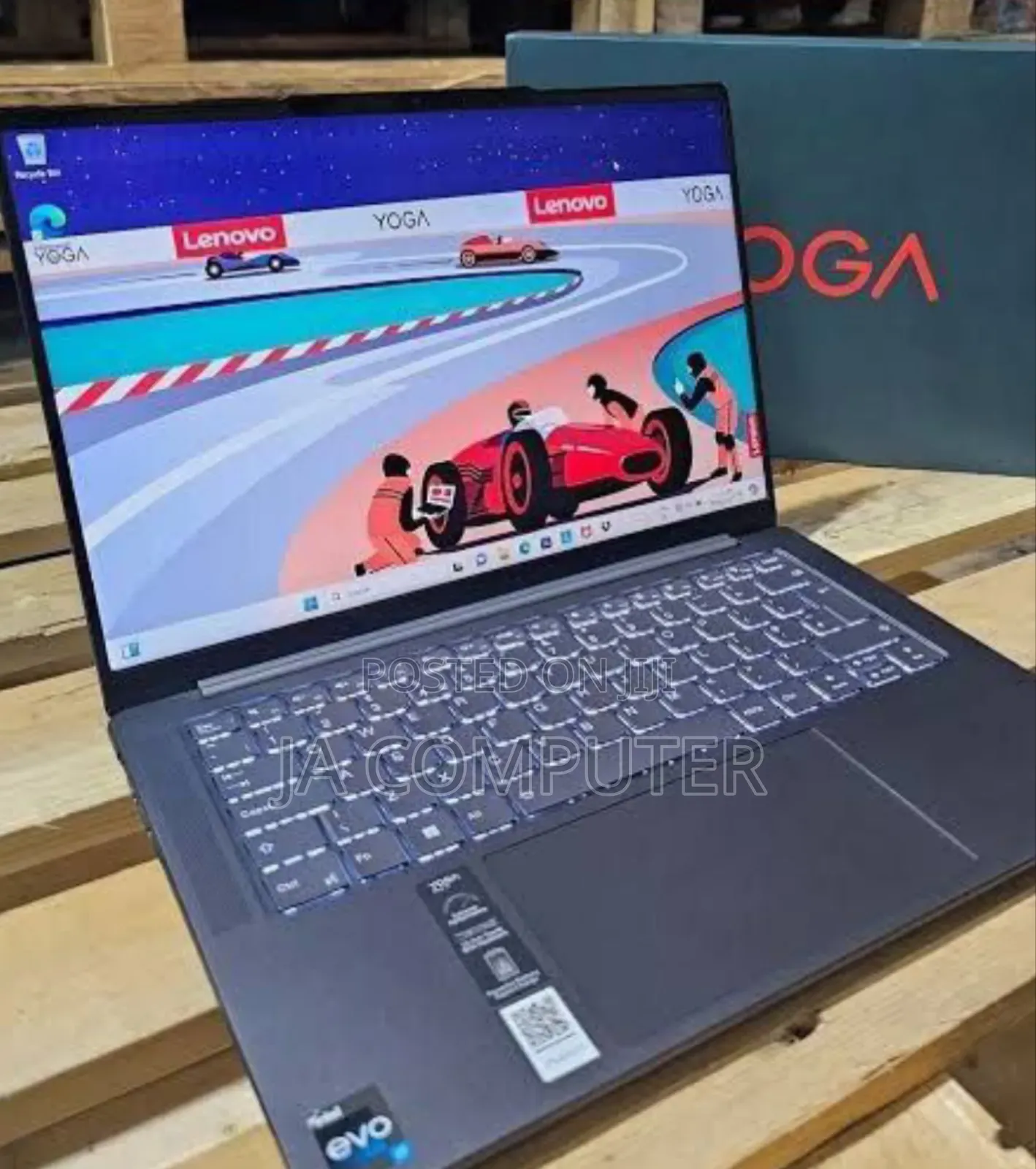 New Laptop Lenovo 32GB Intel Core I7 SSD 1T