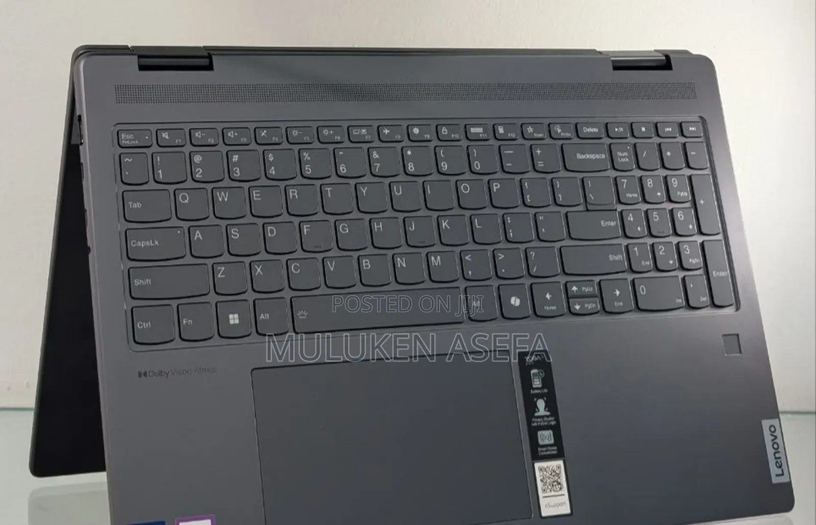 New Laptop Lenovo Yoga 7i 16GB AMD Ryzen 5 SSD 512GB