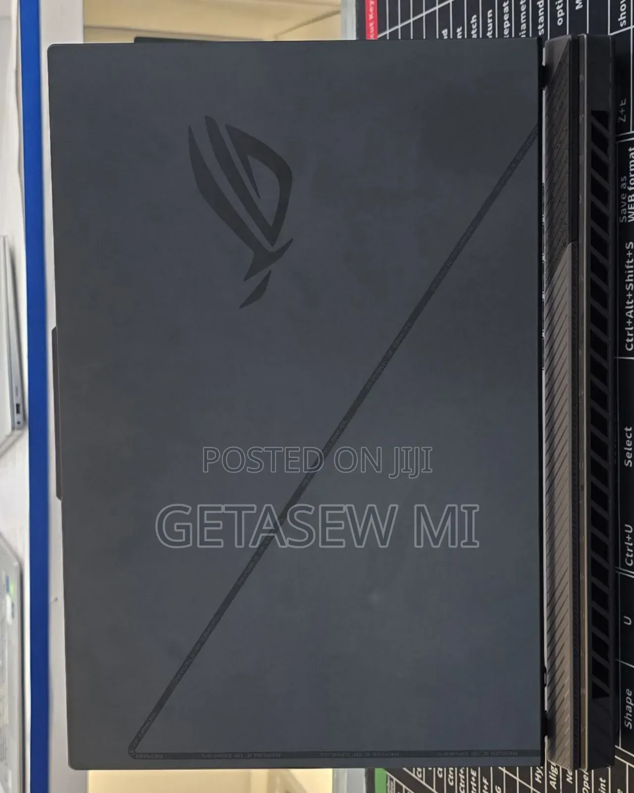 New Laptop Asus ROG Strix G15 16GB Intel Core I7 SSD 1T