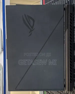 New Laptop Asus ROG Strix G15 16GB Intel Core I7 SSD 1T