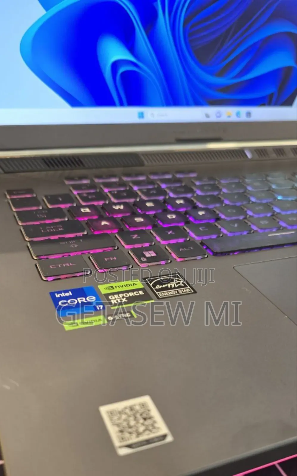 New Laptop Asus ROG Strix G15 16GB Intel Core I7 SSD 1T