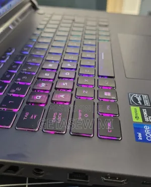 New Laptop Asus ROG Strix G15 16GB Intel Core I7 SSD 1T