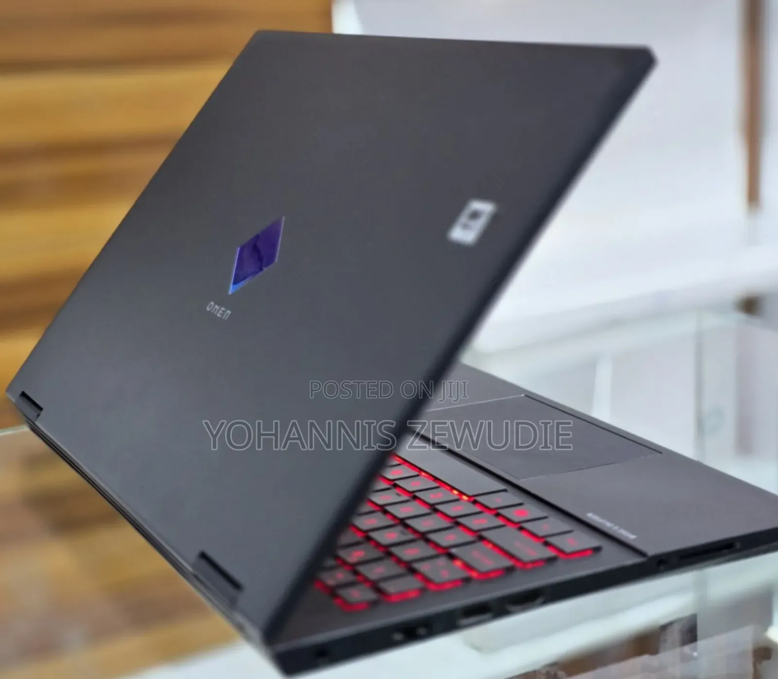 New Laptop HP Omen 15 16GB Intel Core I7 SSD 512GB