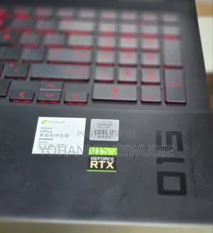 New Laptop HP Omen 15 16GB Intel Core I7 SSD 512GB
