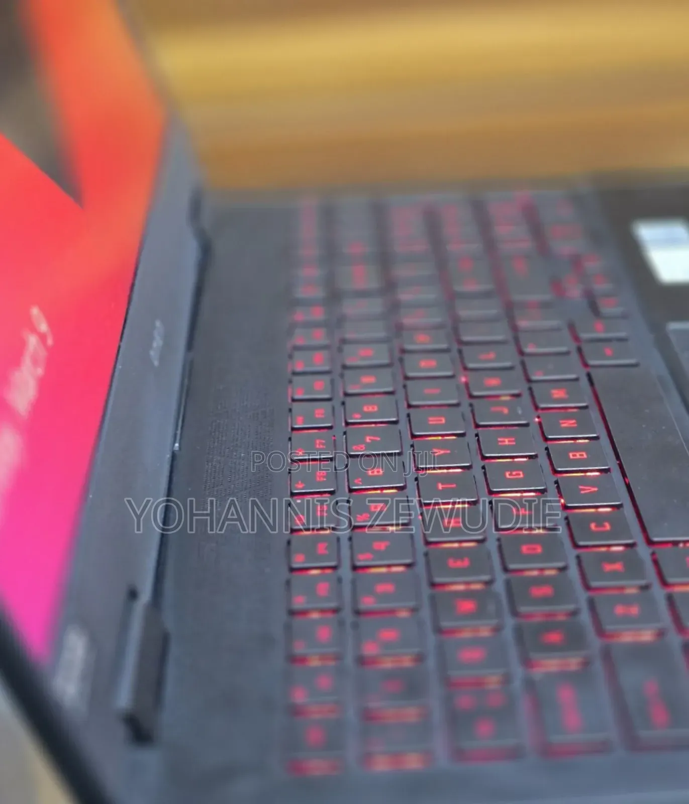 New Laptop HP Omen 15 16GB Intel Core I7 SSD 512GB