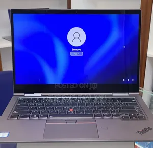 Photo - New Laptop Lenovo ThinkPad Yoga 16GB Intel Core I7 SSD 512GB