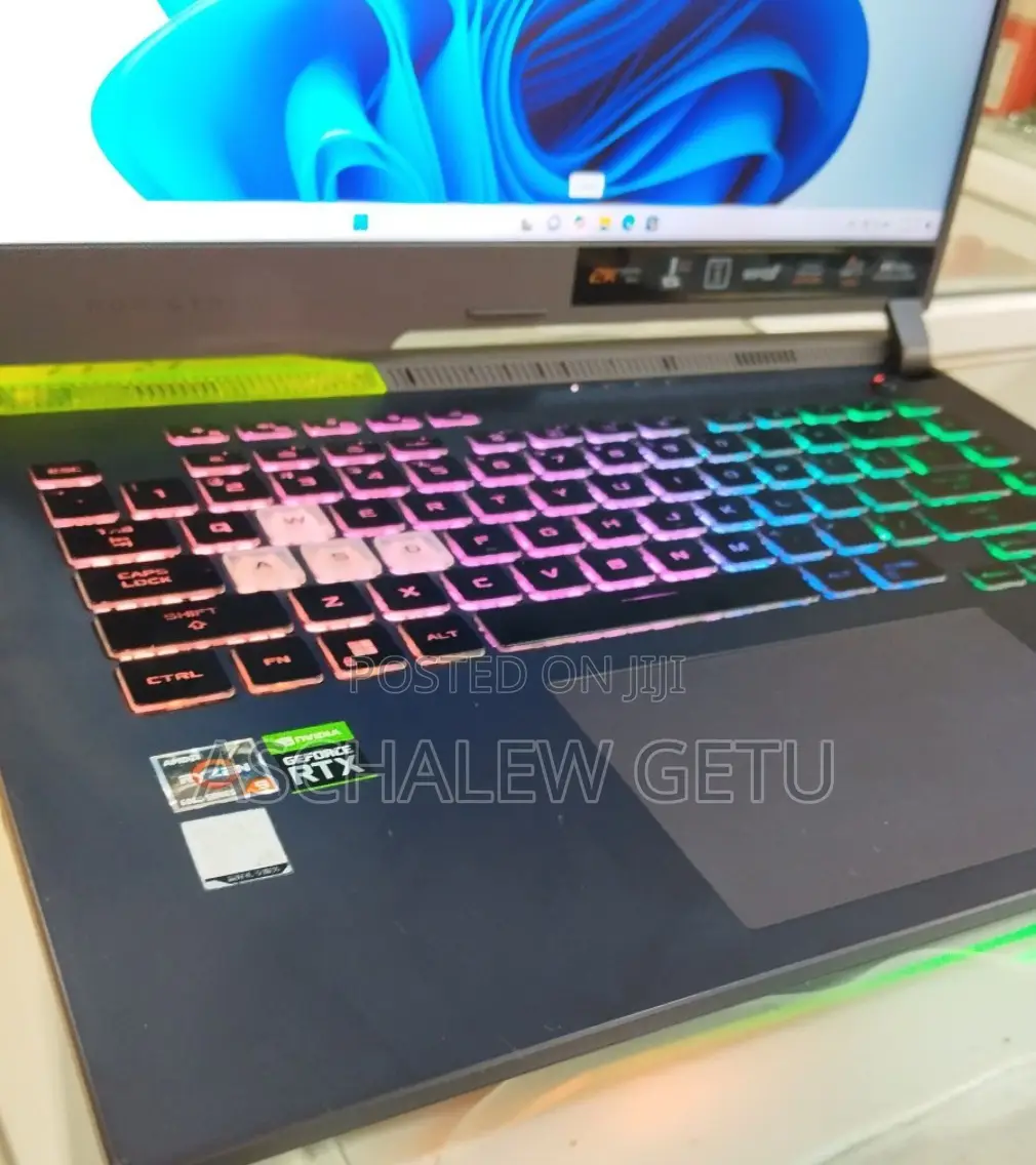 New Laptop Asus ROG Strix G15 16GB AMD Ryzen 9 SSD 512GB