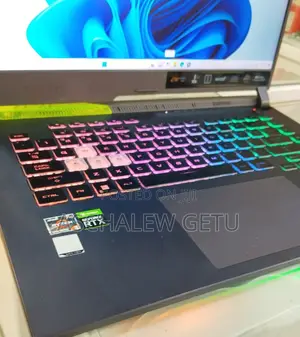 New Laptop Asus ROG Strix G15 16GB AMD Ryzen 9 SSD 512GB