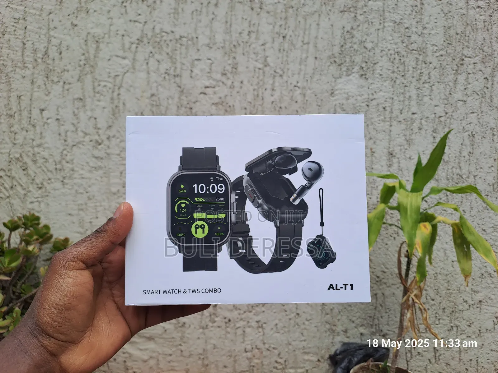 Al-T1 Smartwatch TWS Combo