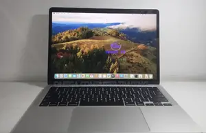 New Laptop Apple MacBook Pro 2020 M1 8GB Apple M1 SSD 256GB