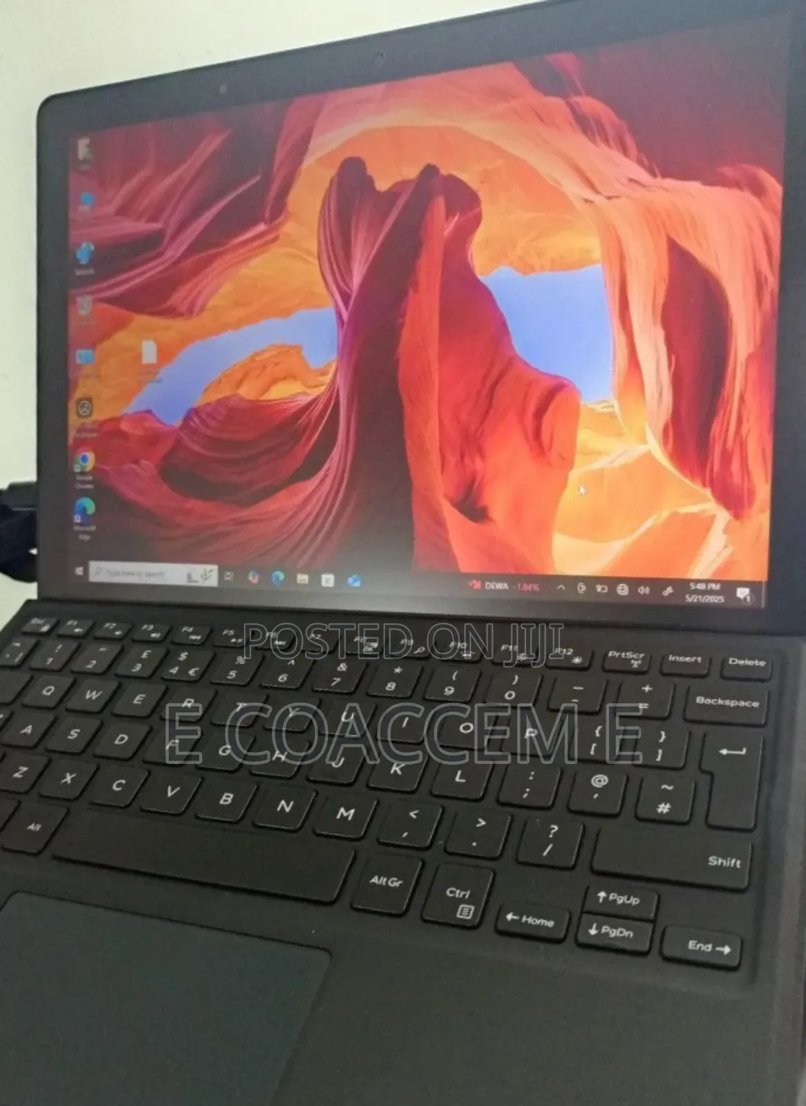 New Laptop Dell 8GB Intel Core I5 SSD 256GB