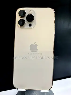 Photo - Apple iPhone 13 Pro Max 256 GB Gold