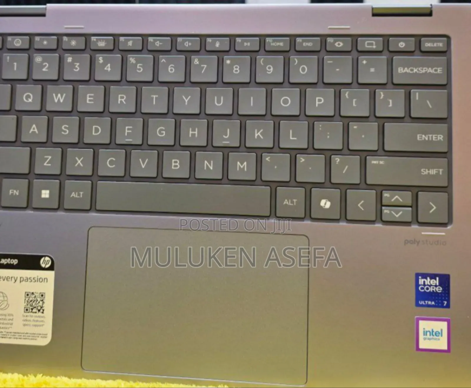 New Laptop HP Envy X360 16GB Intel Core Ultra 7 SSD 1T