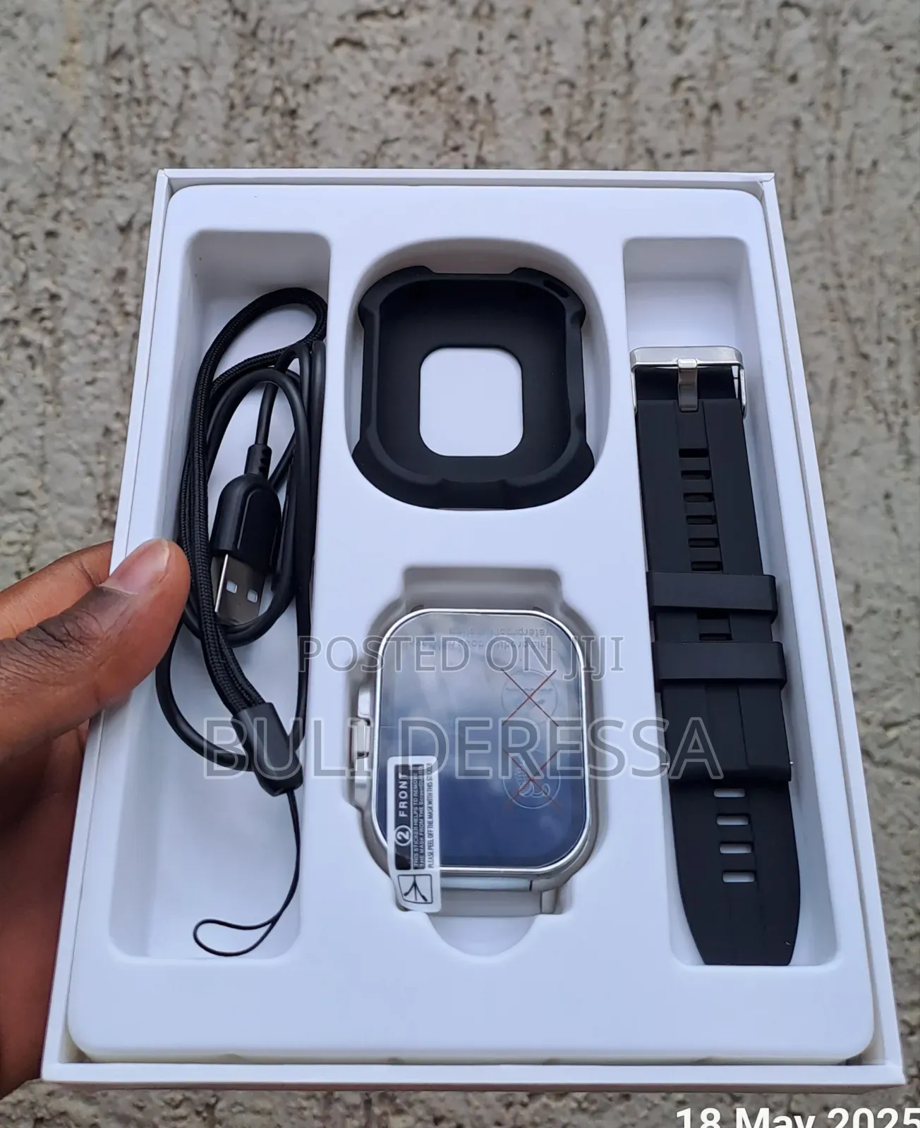Al-T1 Smartwatch TWS Combo