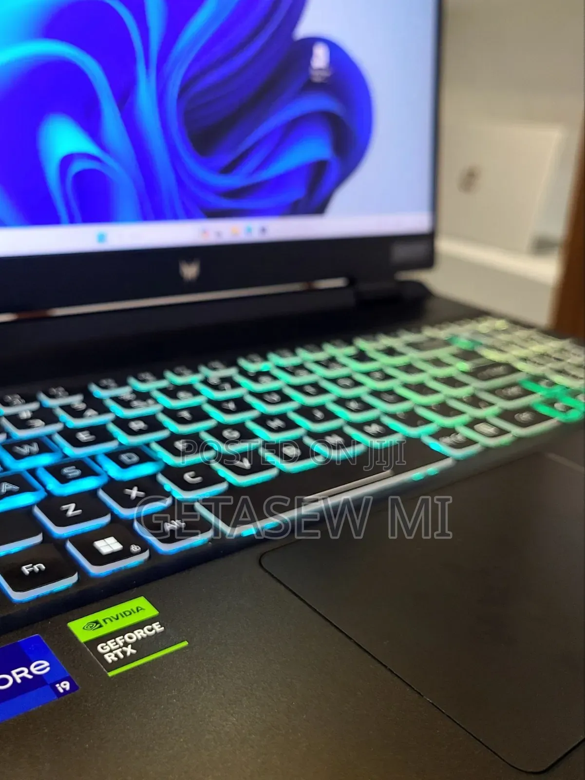 New Laptop Acer Predator Helios 300 16GB Intel Core I9 SSD 1T