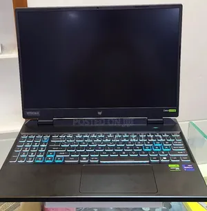 New Laptop Acer Predator Helios 300 16GB Intel Core I9 SSD 1T