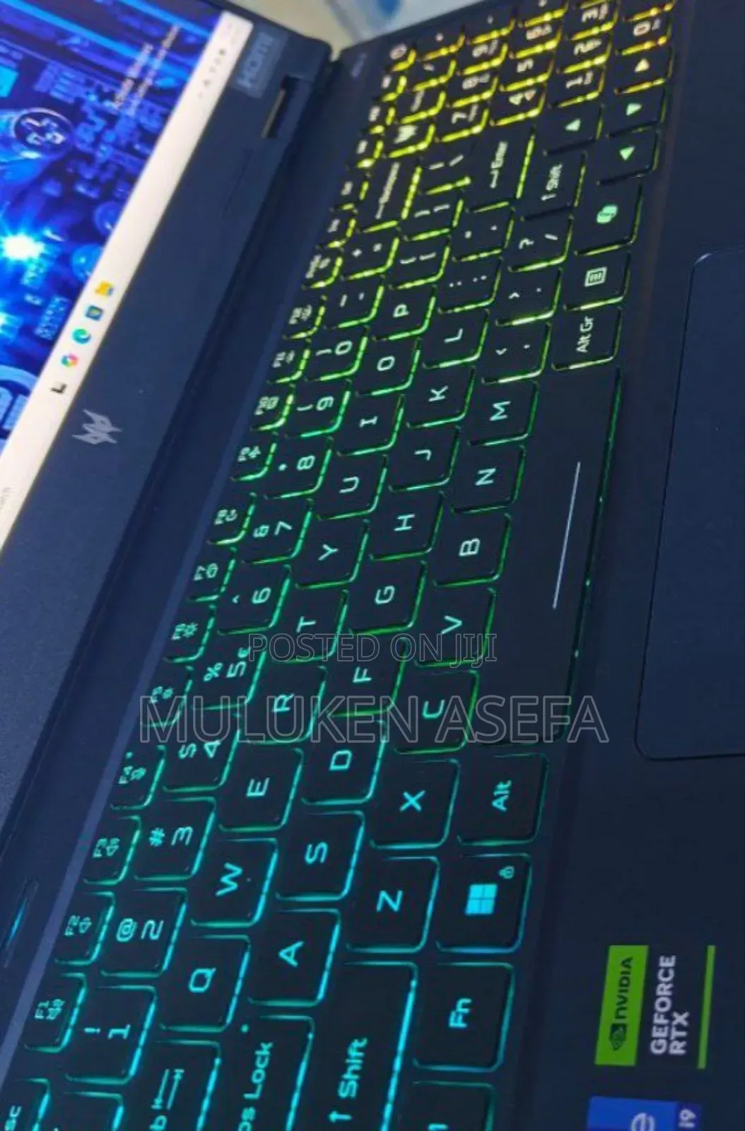 New Laptop Acer Predator Helios 300 32GB Intel Core I9 SSD 1T